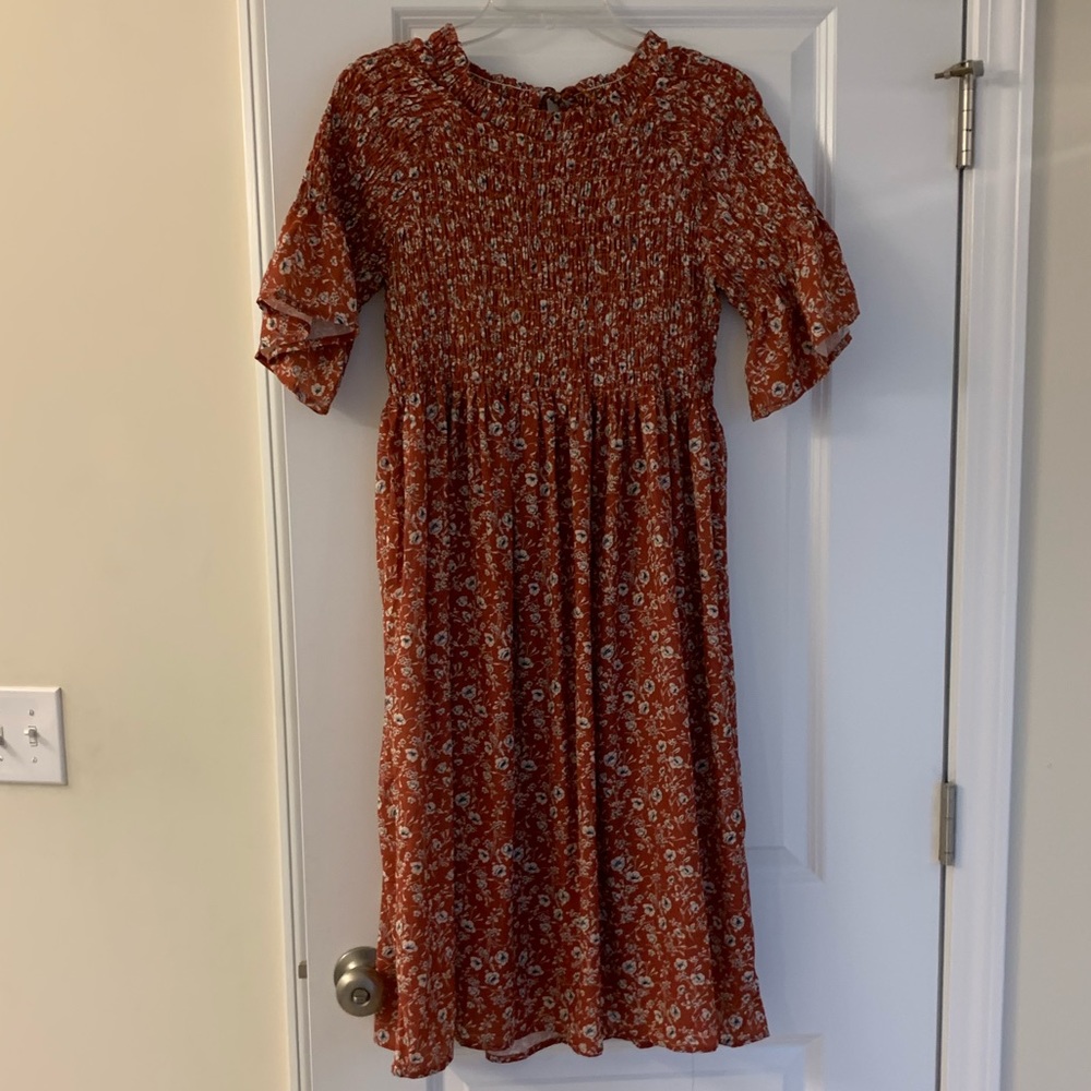 Lucy Ave Polagram Dress